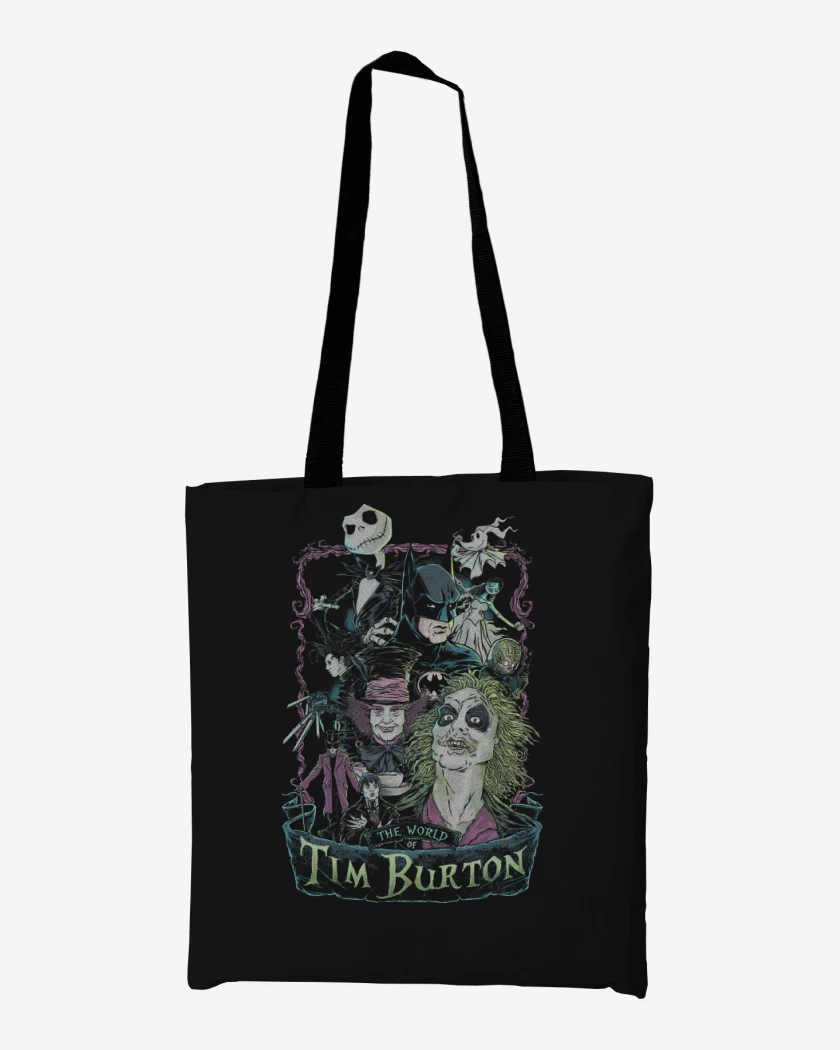 Totebag El Mundo de Tim Burton 