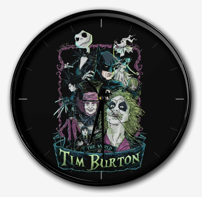 Reloj El Mundo de Tim Burton 