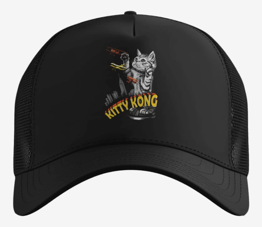 Gorro Kitty Kong