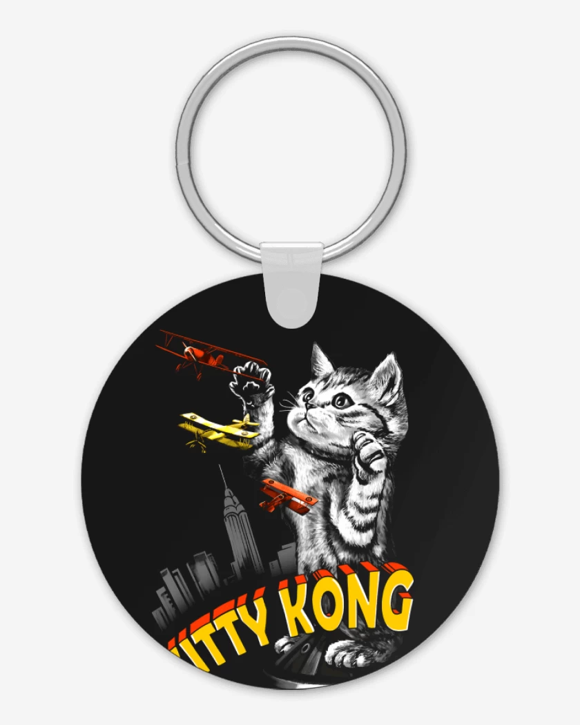 Llavero Kitty Kong