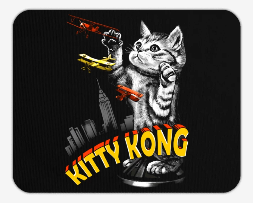 Mousepad Kitty Kong