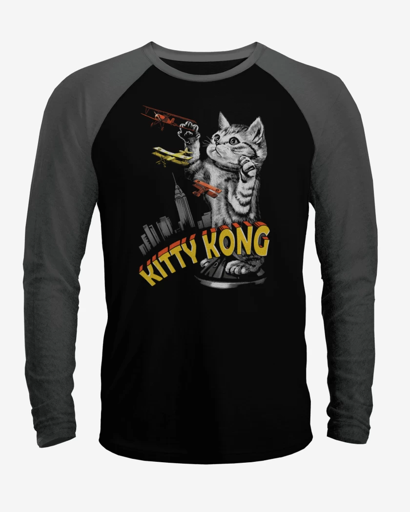 Polera Raglan Kitty Kong