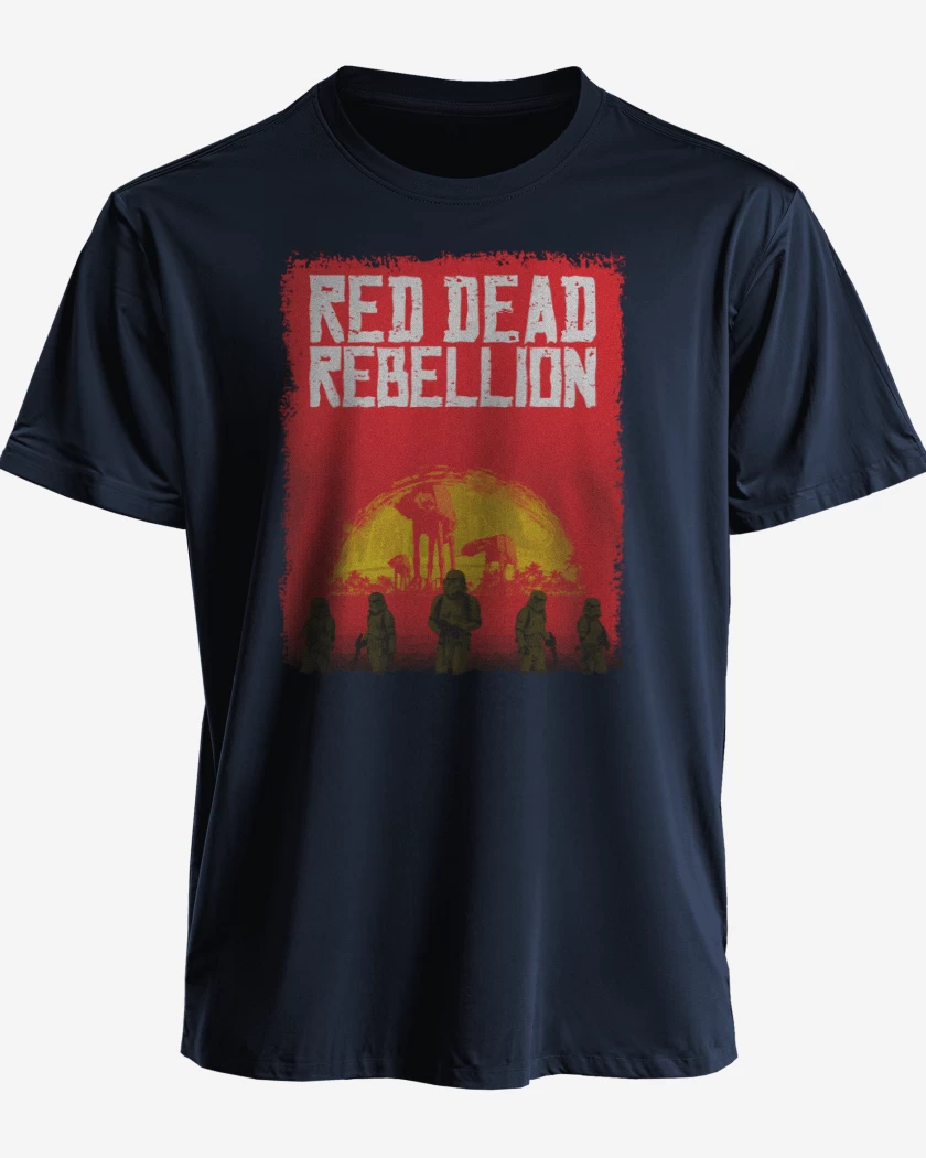 Polera Red dead rebellion