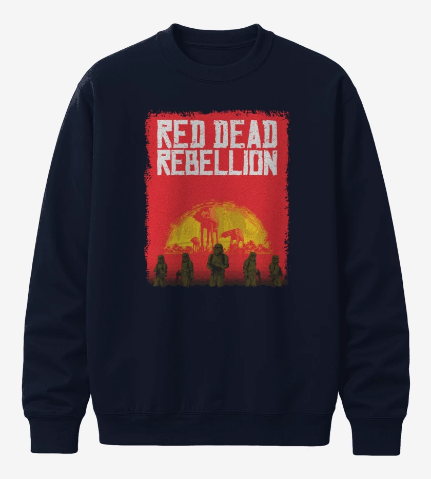 Poleron polo Red dead rebellion