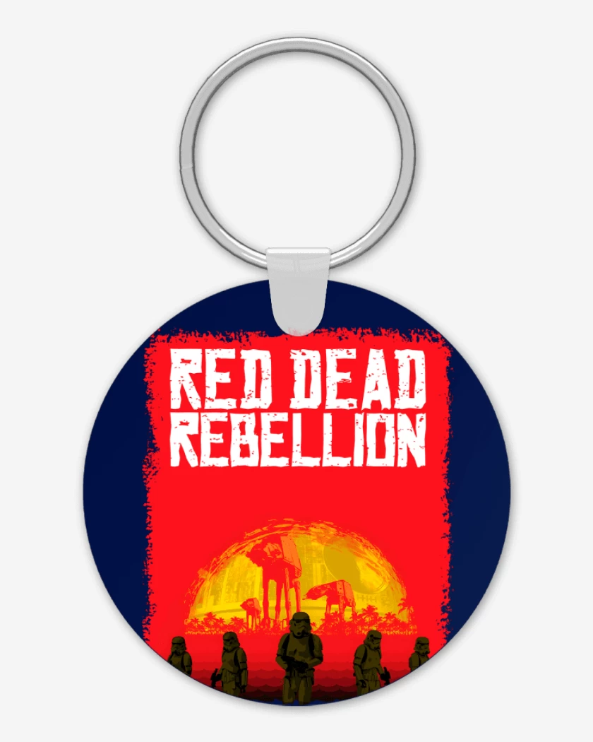 Llavero Red dead rebellion