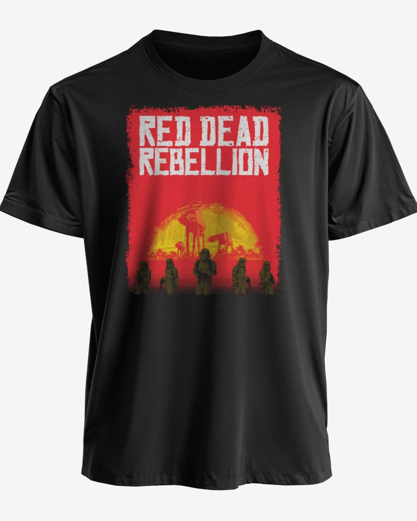 Polera premium Red dead rebellion