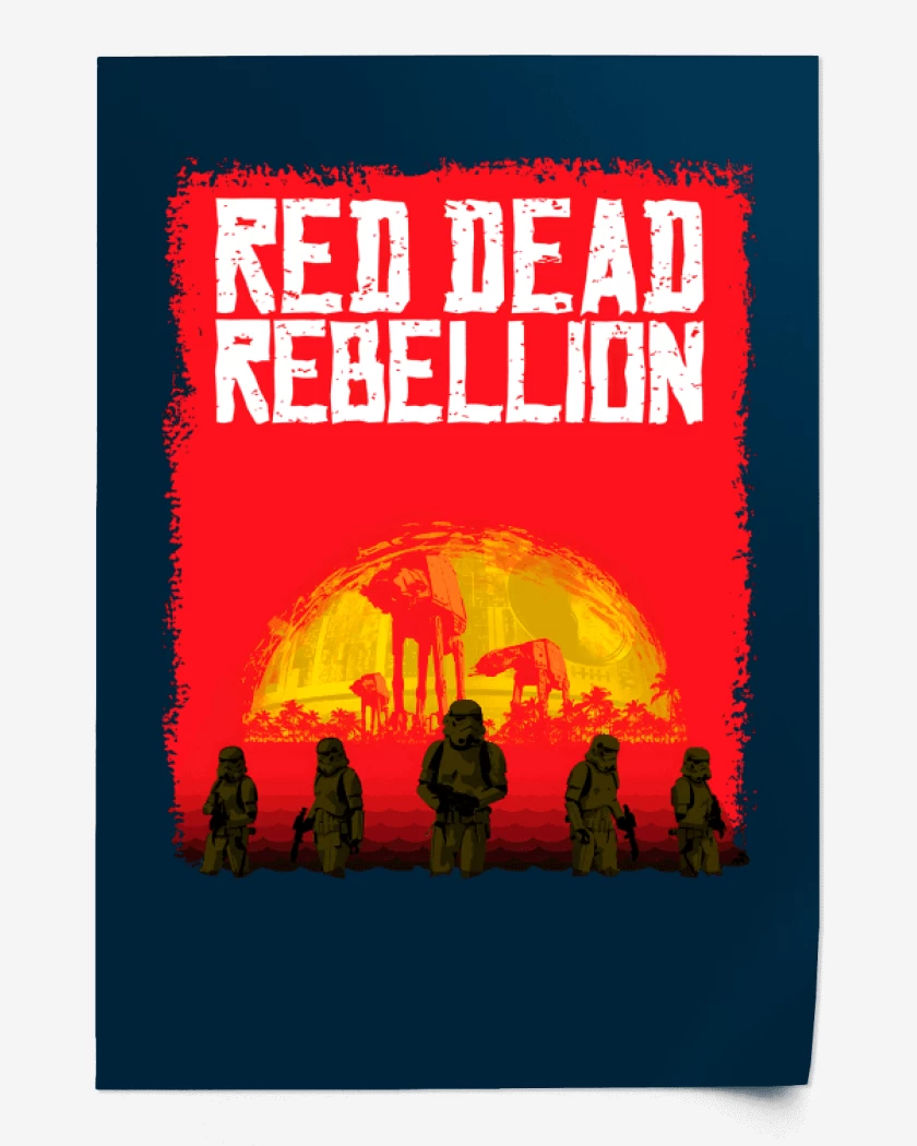 Print Red dead rebellion