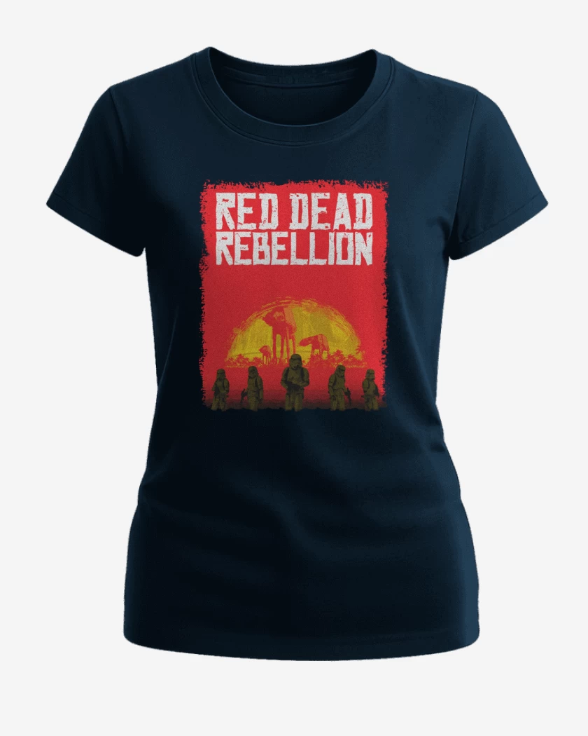 Polera de Mujer Red dead rebellion