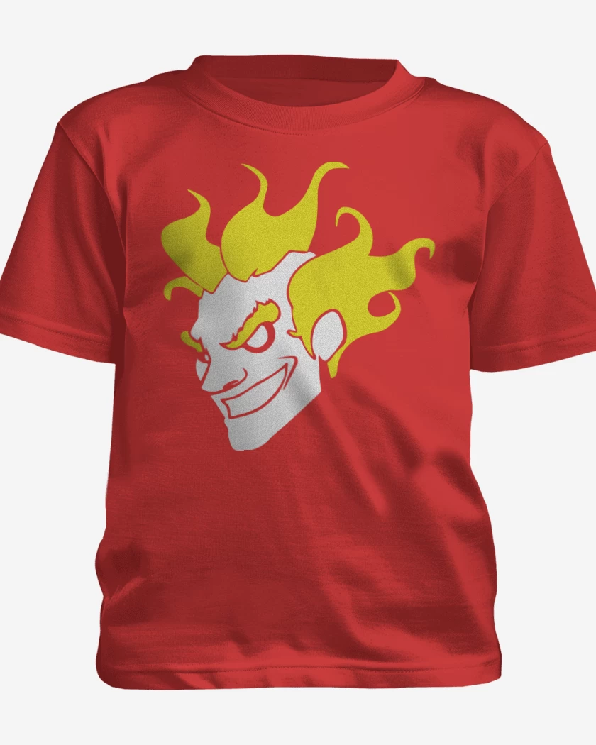 Polera de niño Rojo de Junkrat