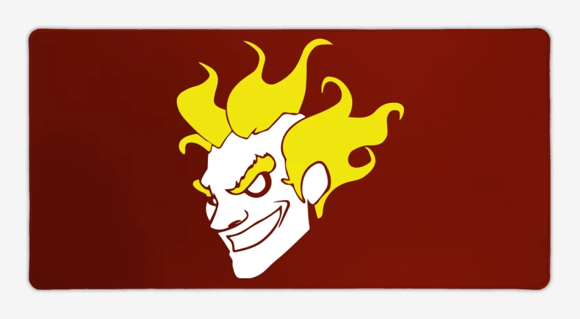 Mouse pad Gamer Rojo de Junkrat