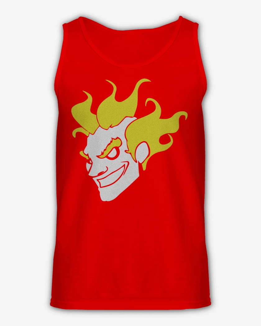 Sudadera Rojo de Junkrat