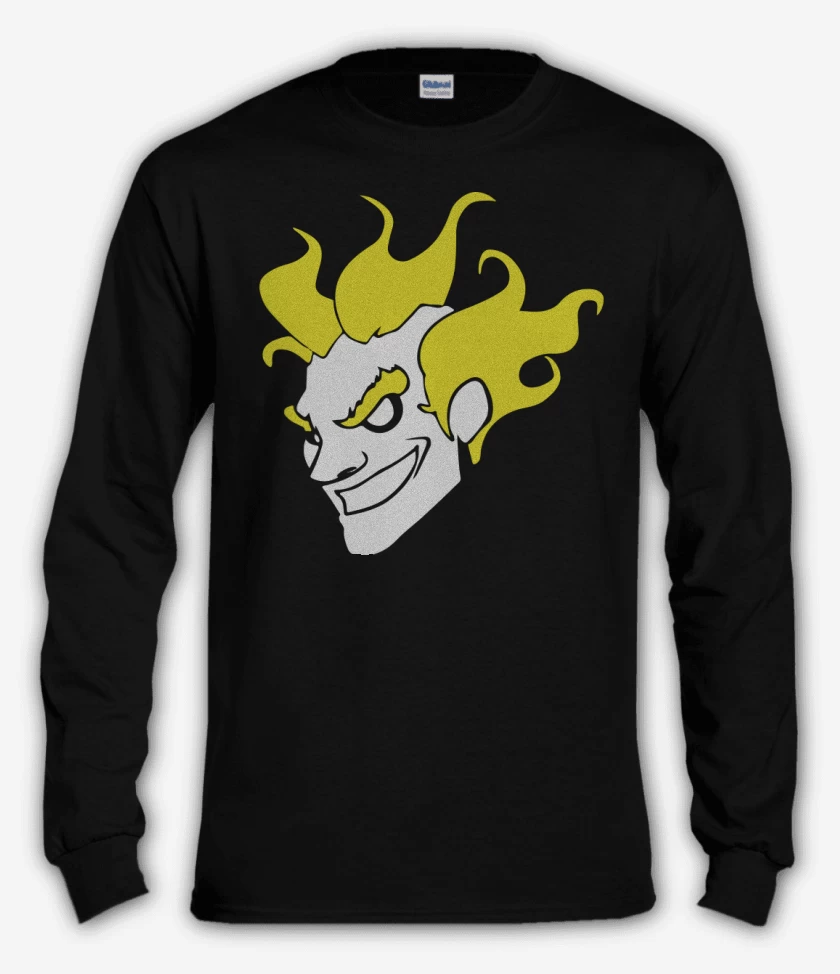 Polera manga larga Negro de Junkrat
