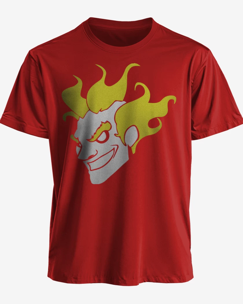 Polera Rojo de Junkrat