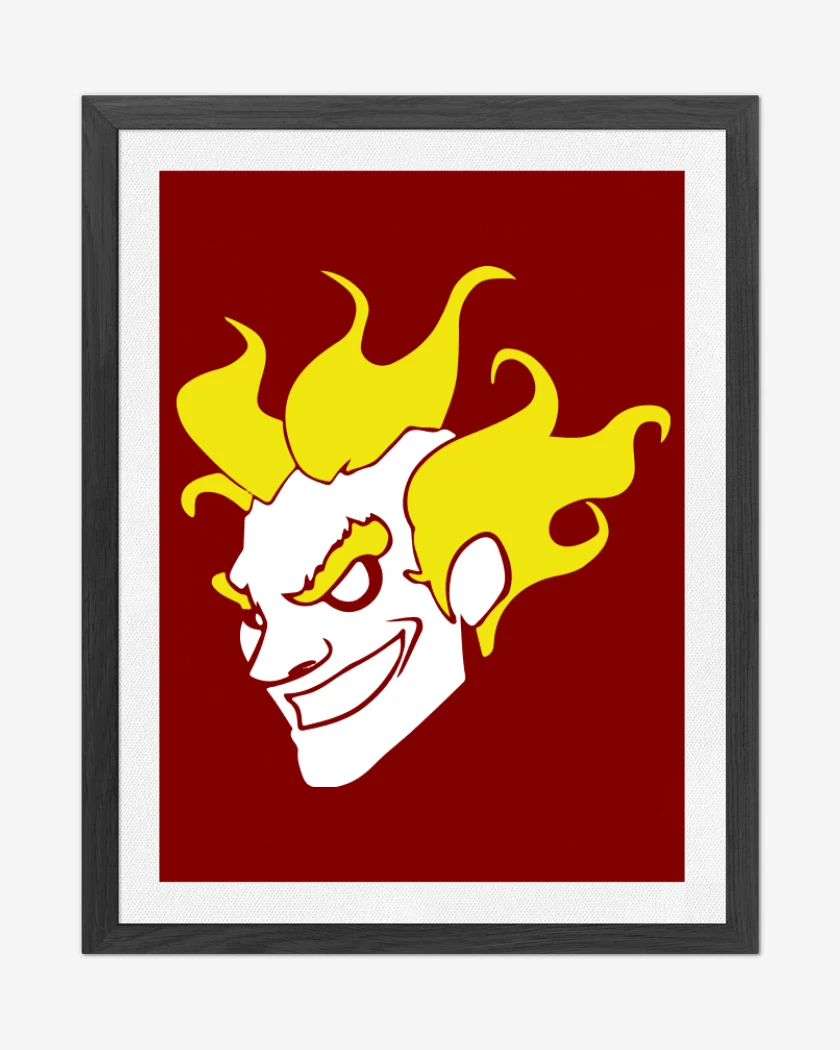 Cuadro decorativo Rojo de Junkrat