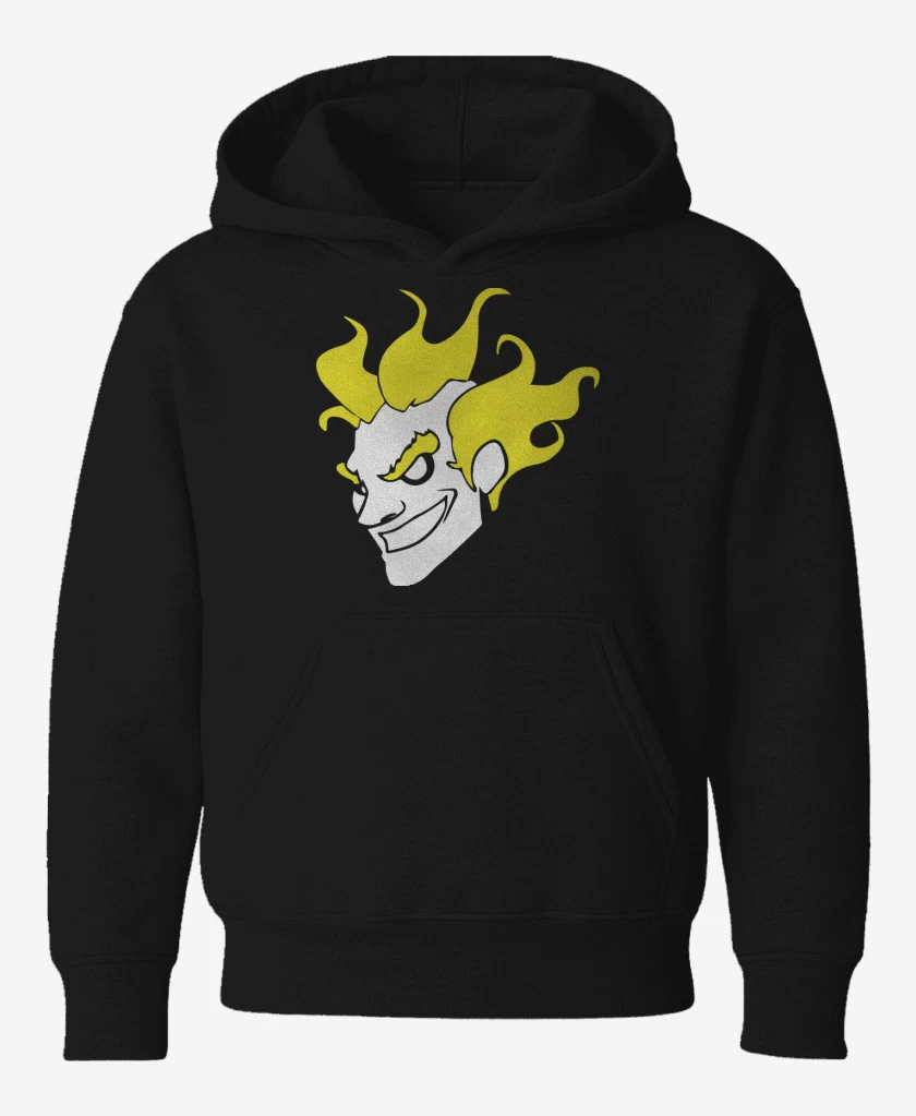 Poleron de niño Negro de Junkrat