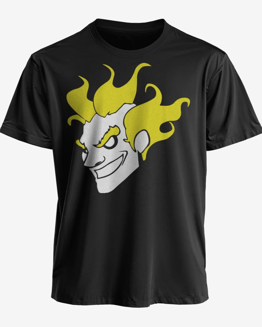 Polera premium Negro de Junkrat