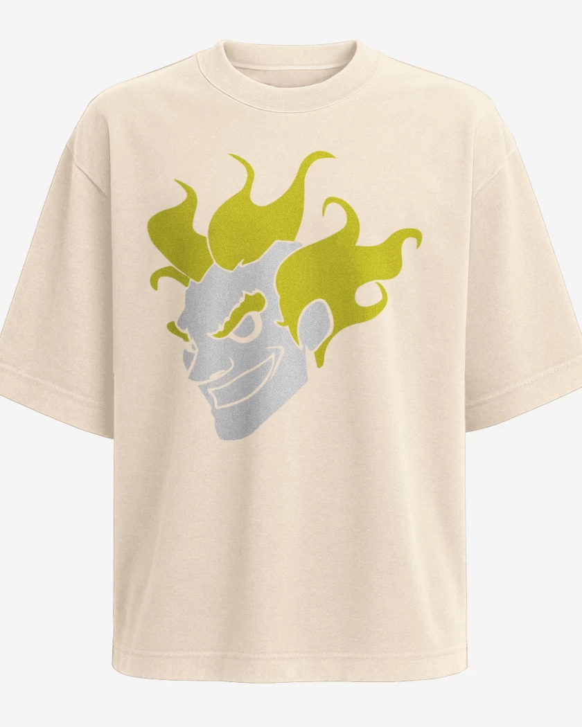 Polera Oversize Junkrat