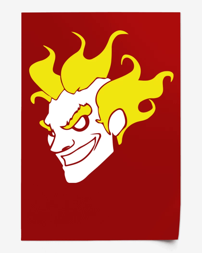 Print Junkrat