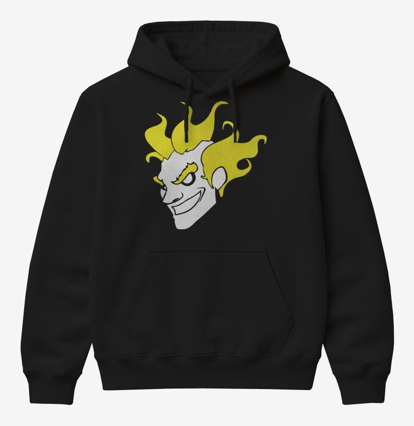 Poleron Canguro básico Negro de Junkrat
