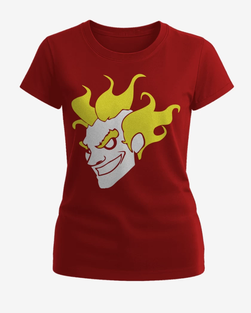 Polera de Mujer Rojo de Junkrat