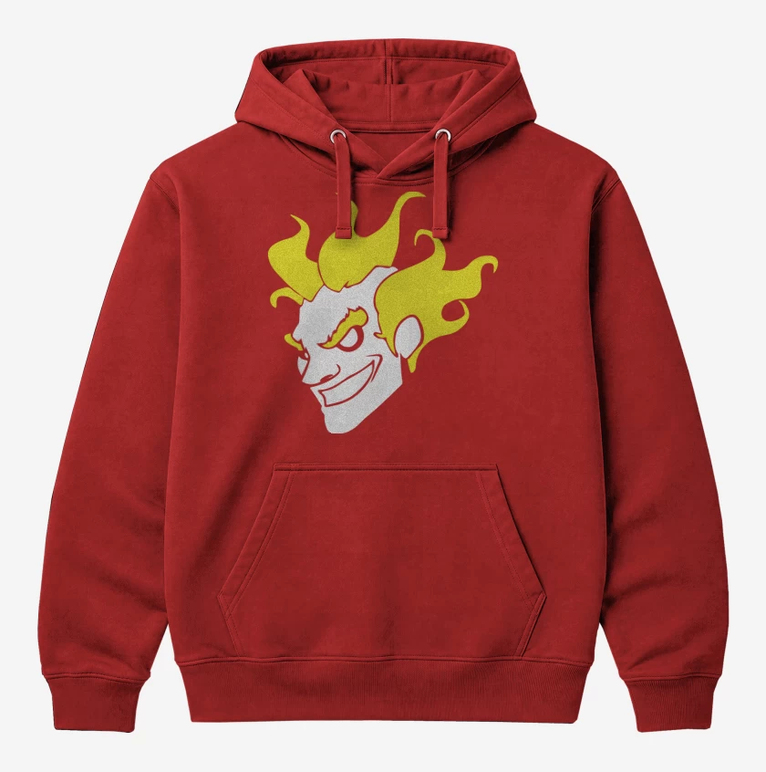 Polerón Canguro Rojo de Junkrat