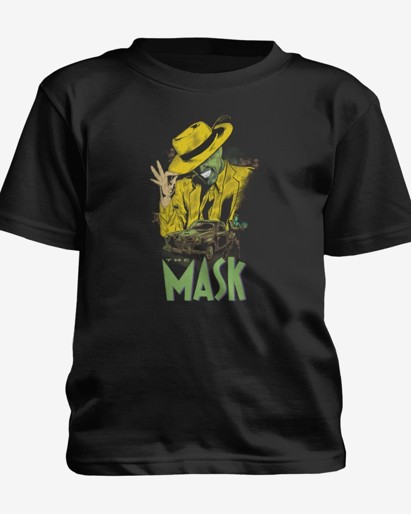 Polera de niño Negro de The mask