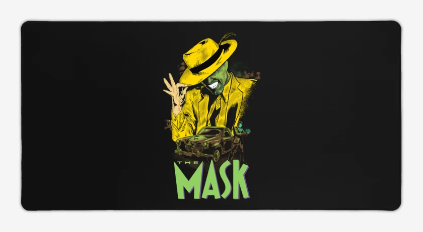 Mouse pad Gamer Negro de The mask