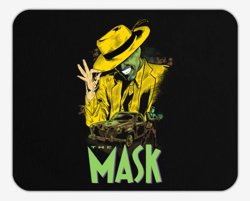 Mousepad The mask
