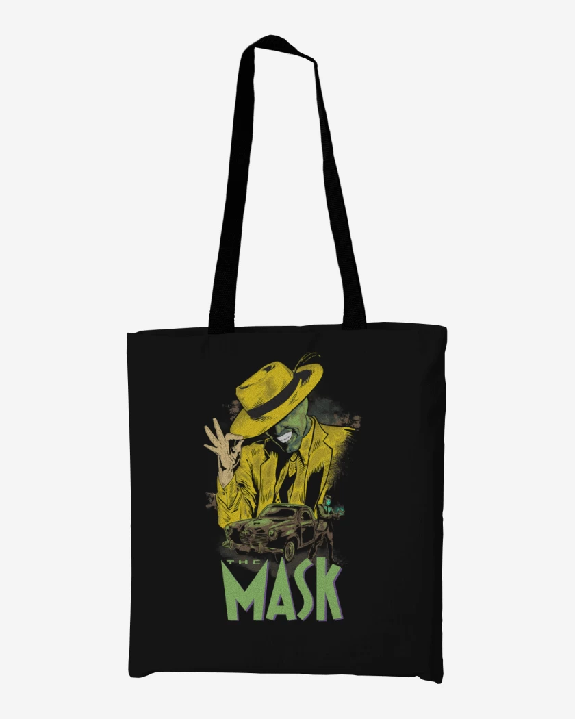 Totebag Negro de The mask