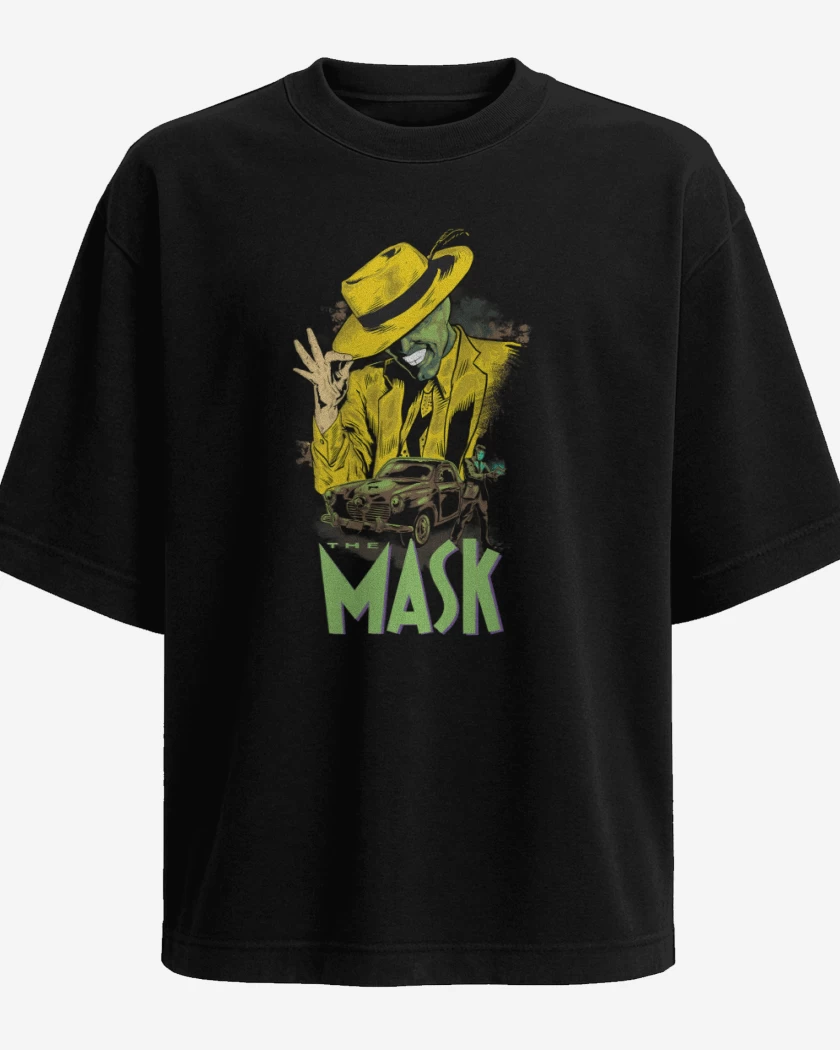 Polera Oversize The mask