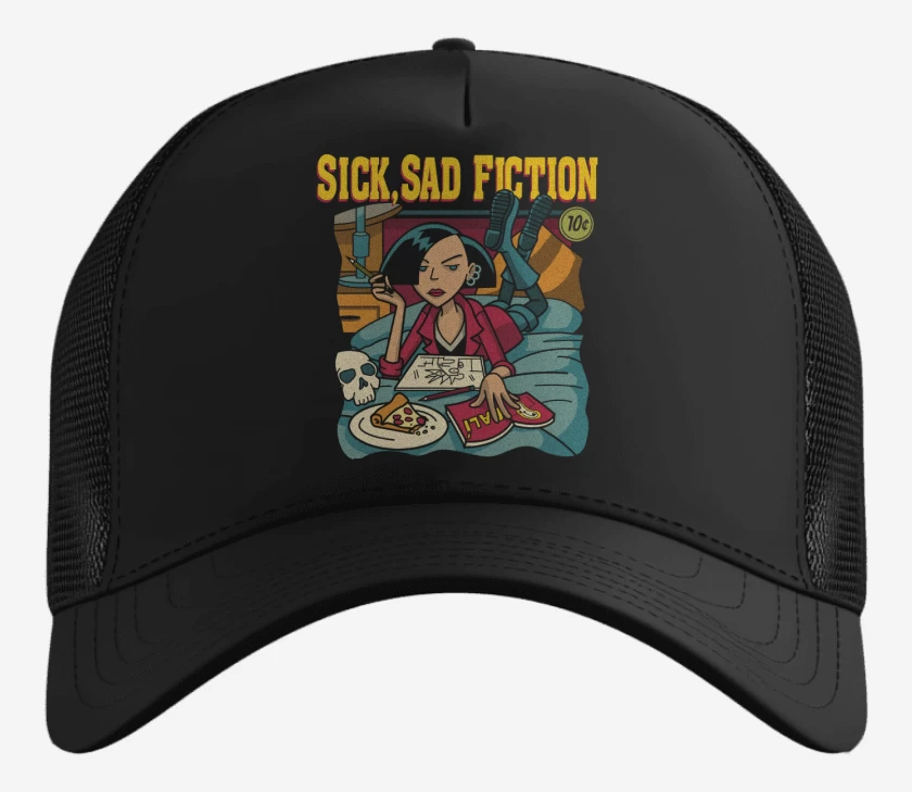Gorro Sick Sad Fiction