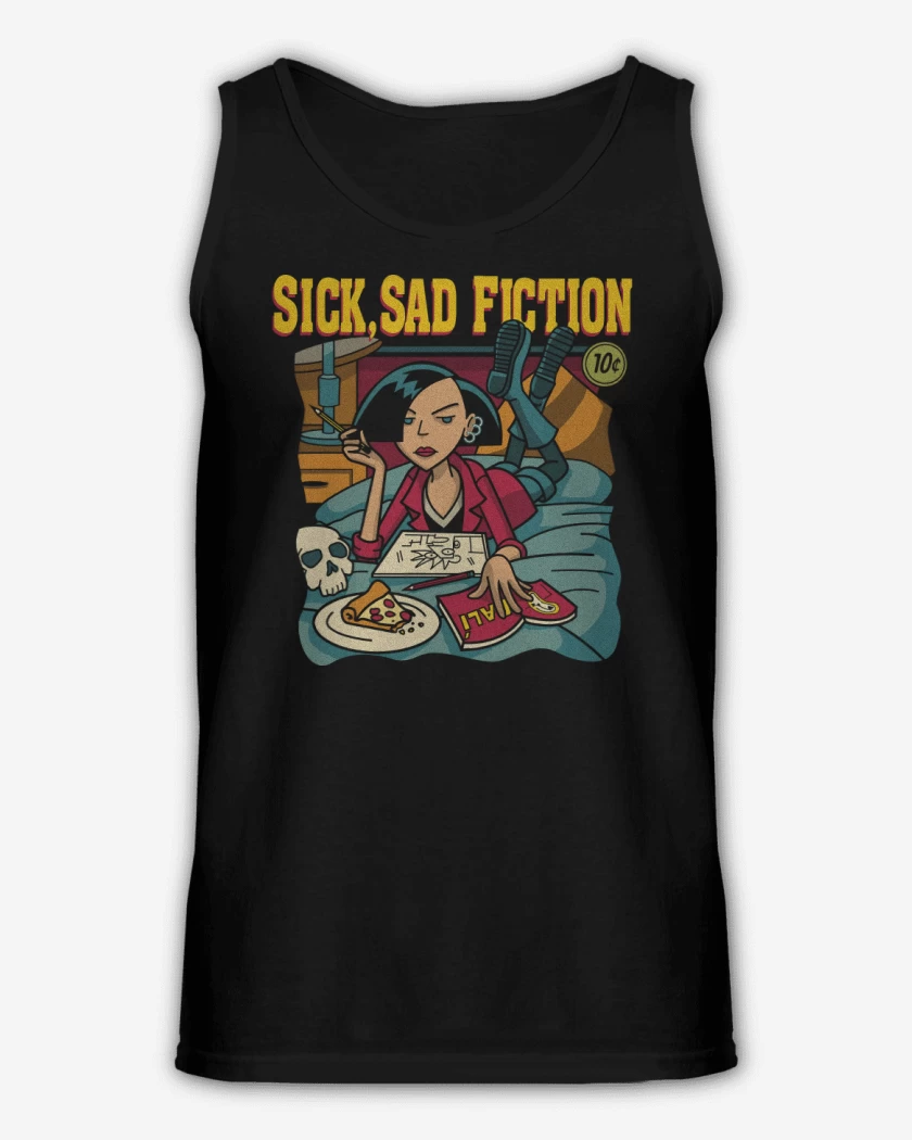 Sudadera Sick Sad Fiction