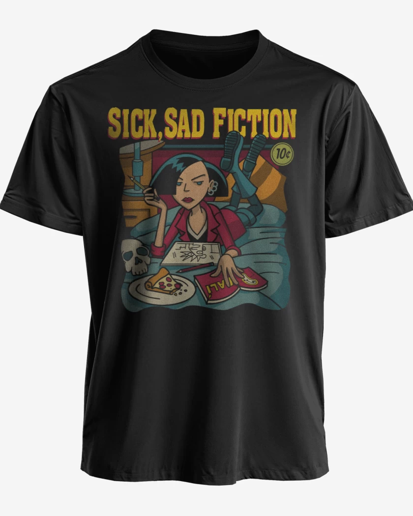 Polera Sick Sad Fiction