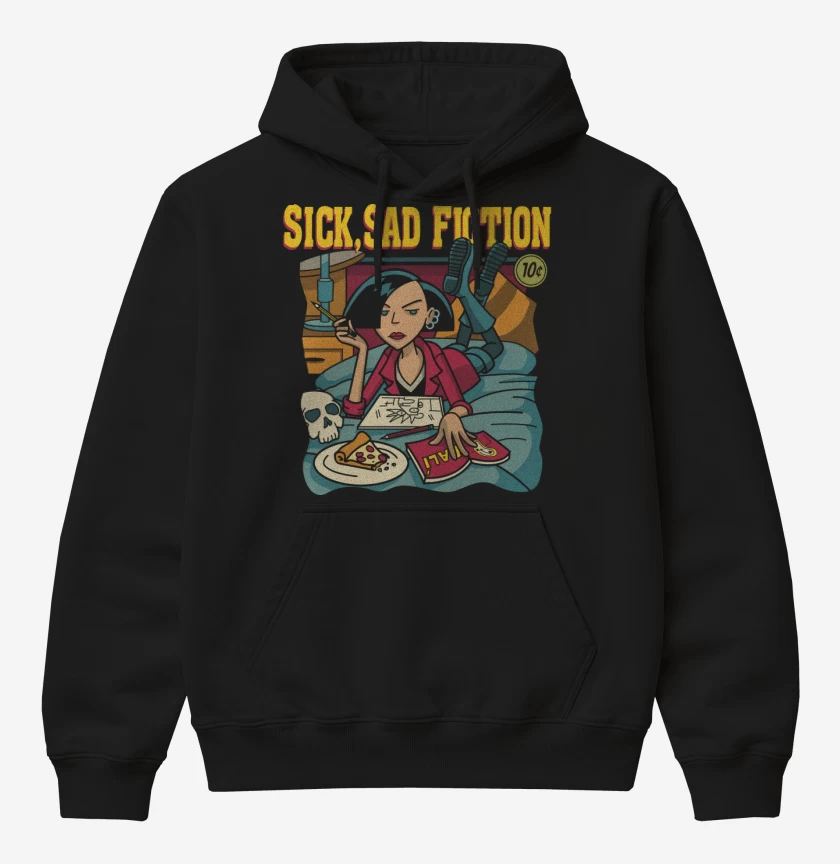Poleron Canguro básico Sick Sad Fiction
