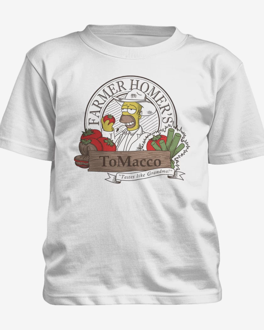 Polera de niño Blanco de ToMacco