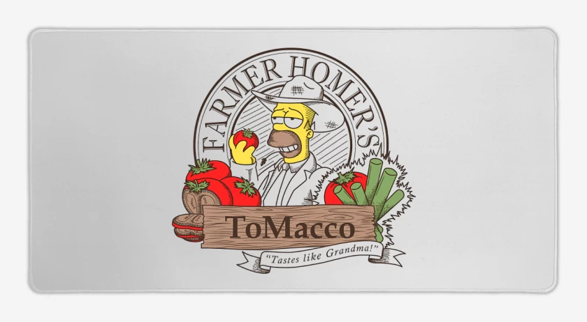 Mouse pad Gamer Blanco de ToMacco
