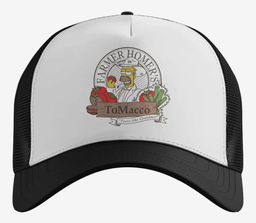 Gorro Blanco de ToMacco