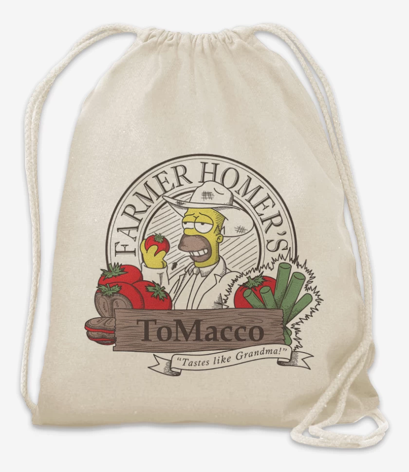 Mochila Blanco de ToMacco