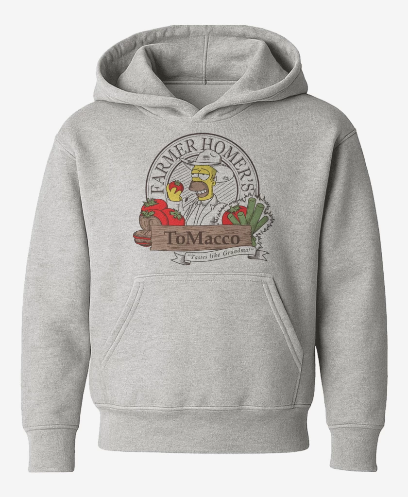 Poleron de niño Gris Melange de ToMacco