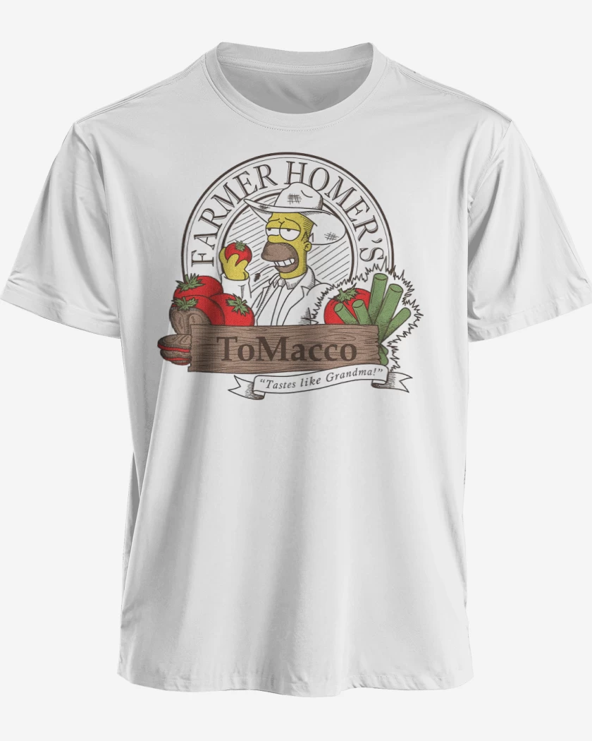 Polera premium Blanco de ToMacco