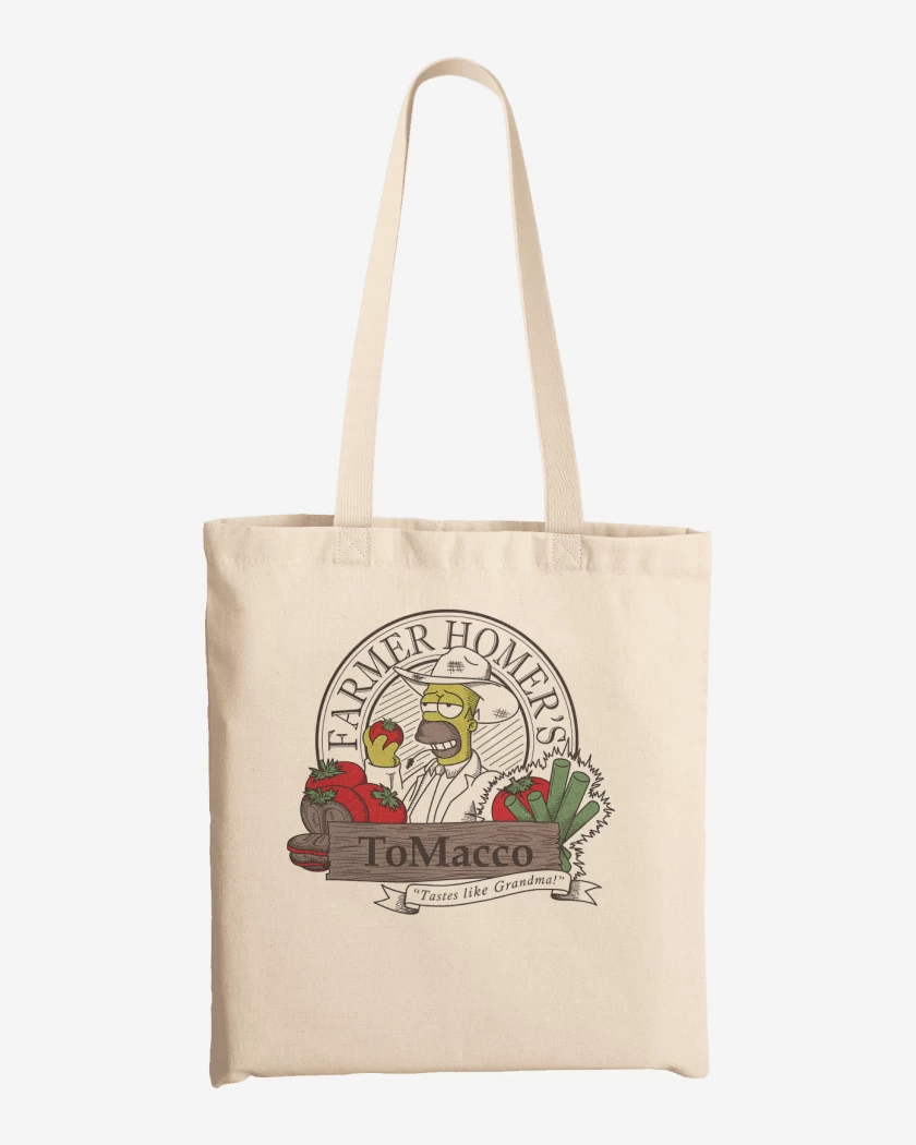 Totebag Blanco de ToMacco