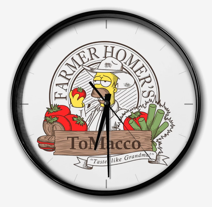 Reloj Blanco de ToMacco