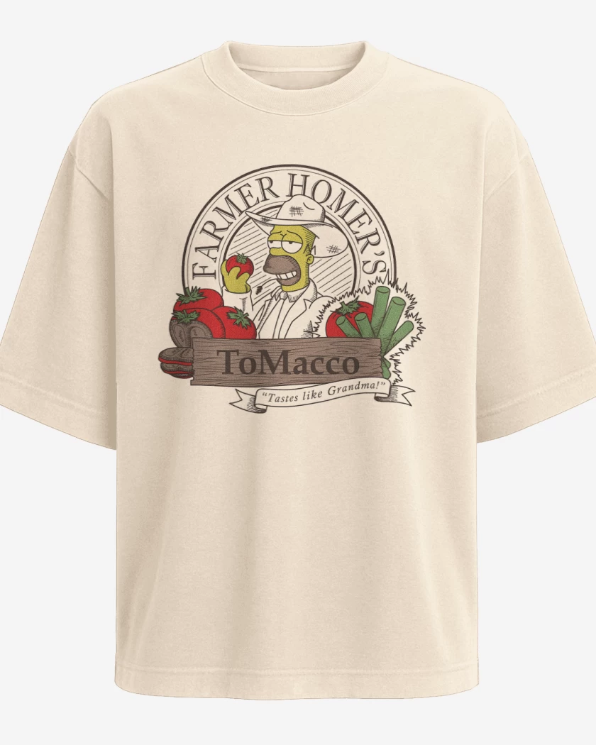 Polera Oversize Beige de ToMacco