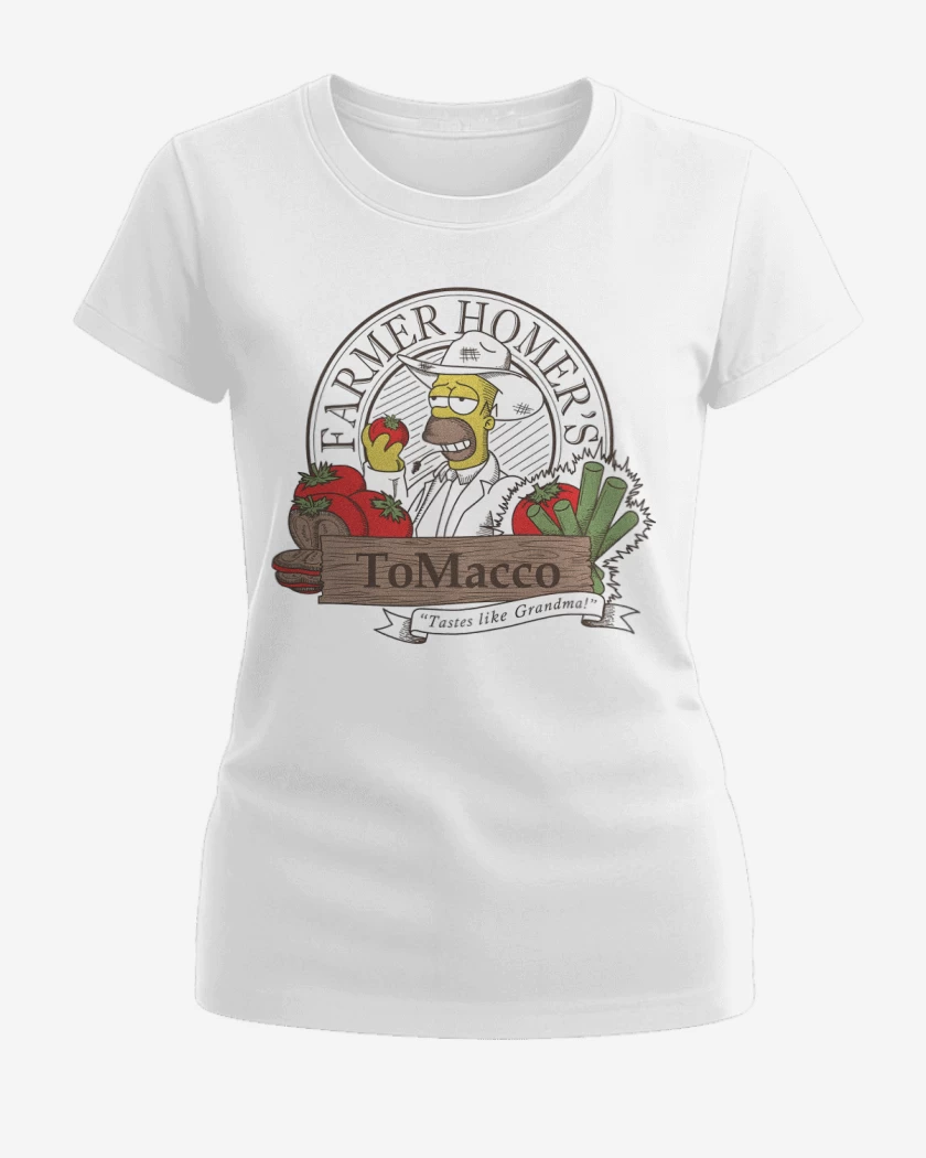 Polera de Mujer Blanco de ToMacco