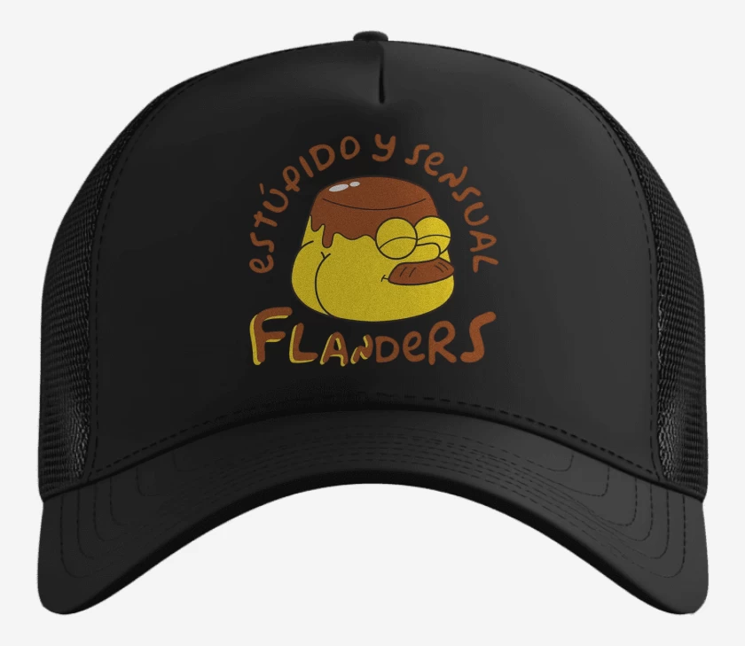 Gorro Estúpido y Sensal Flanders