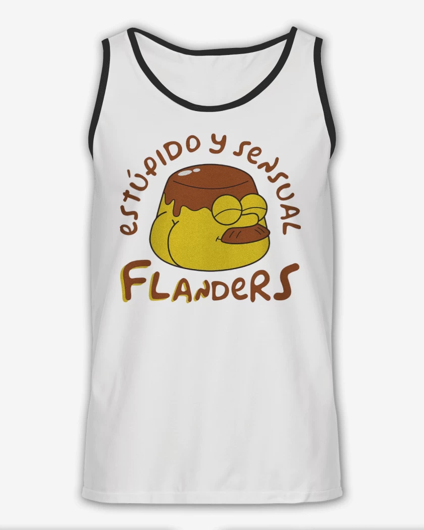 Sudadera Estúpido y Sensal Flanders