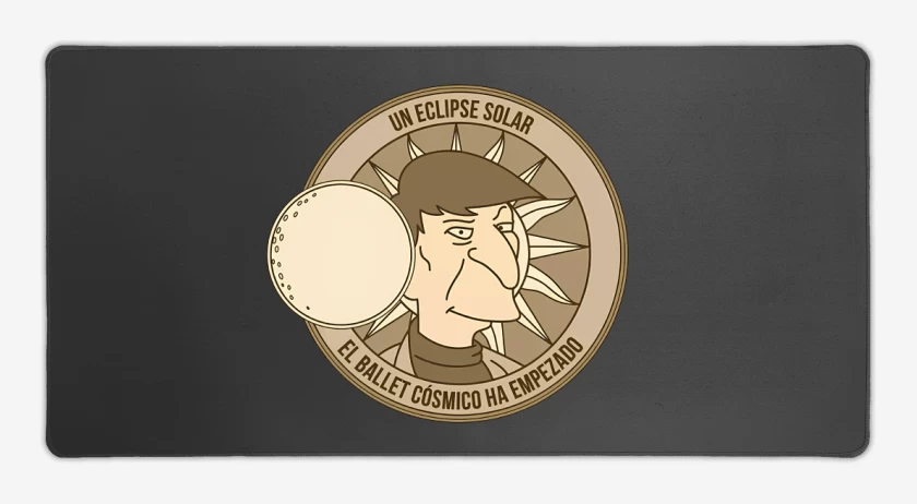 Mouse pad Gamer Eclipse Solar