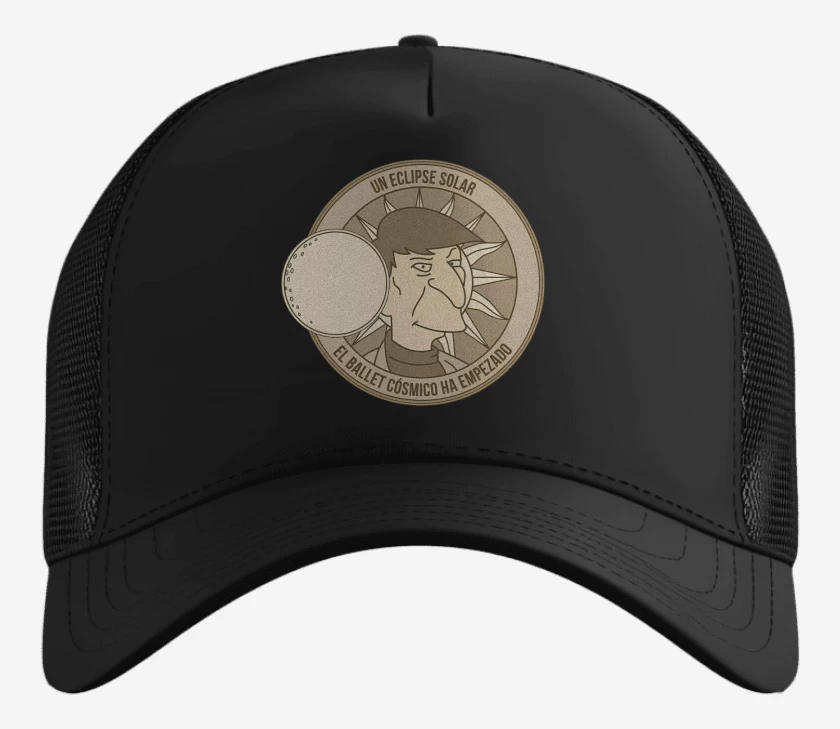Gorro Eclipse Solar