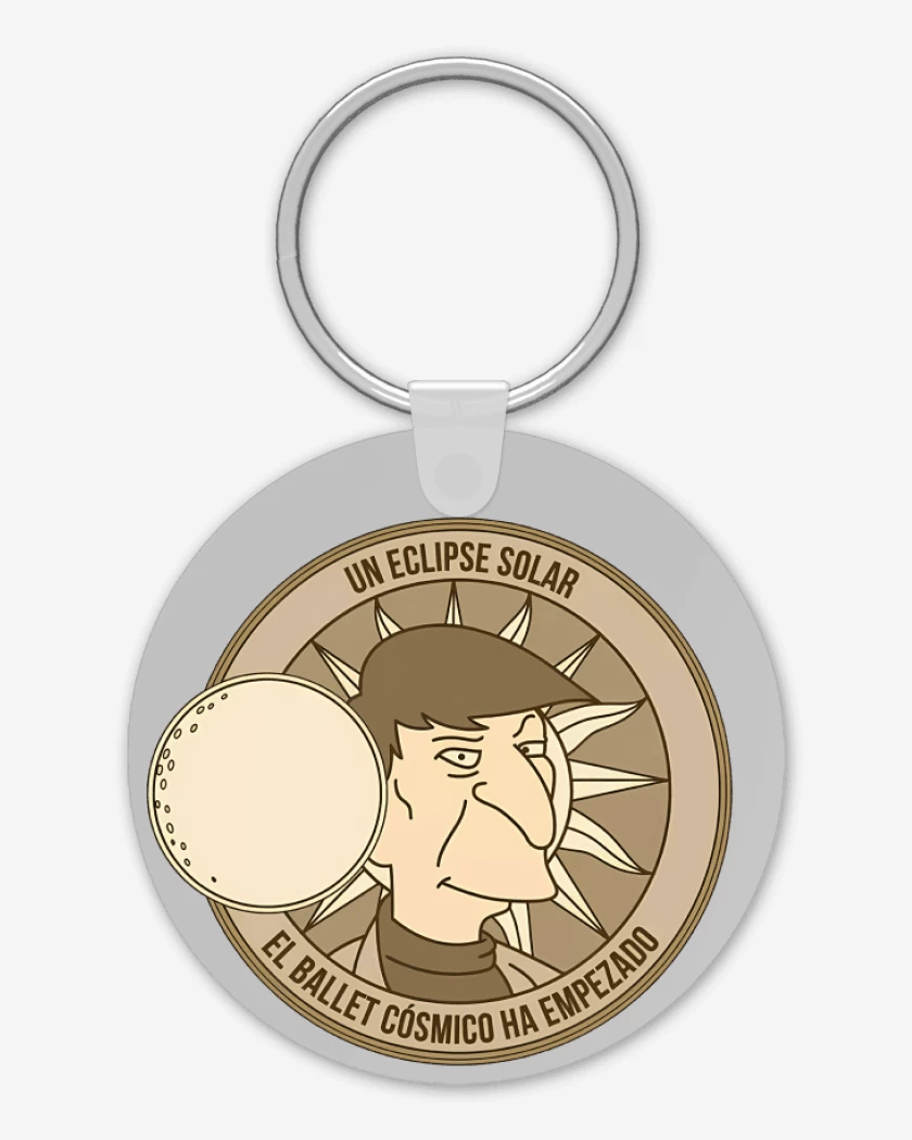 Llavero Eclipse Solar