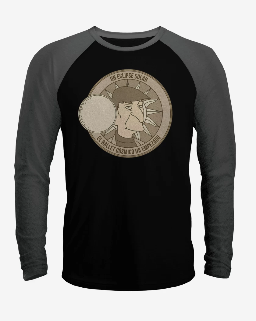Polera Raglan Eclipse Solar